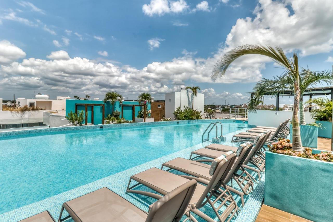 Turchese 303 N @ The Gallery Playa del Carmen Exterior photo