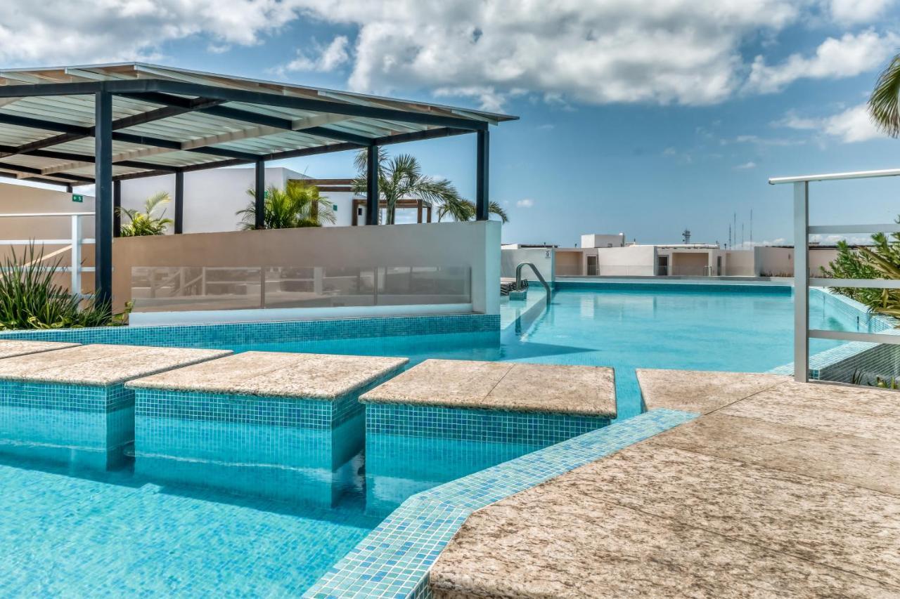 Turchese 303 N @ The Gallery Playa del Carmen Exterior photo