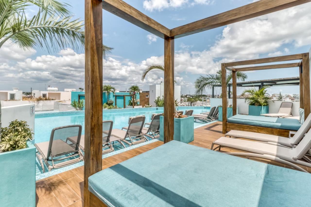 Turchese 303 N @ The Gallery Playa del Carmen Exterior photo