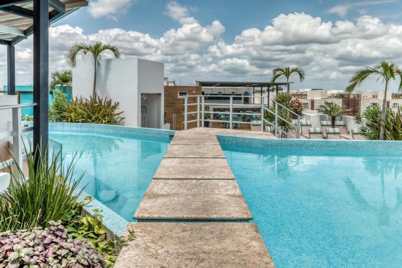 Turchese 303 N @ The Gallery Playa del Carmen Exterior photo