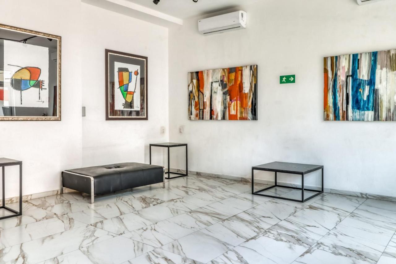 Turchese 303 N @ The Gallery Playa del Carmen Exterior photo