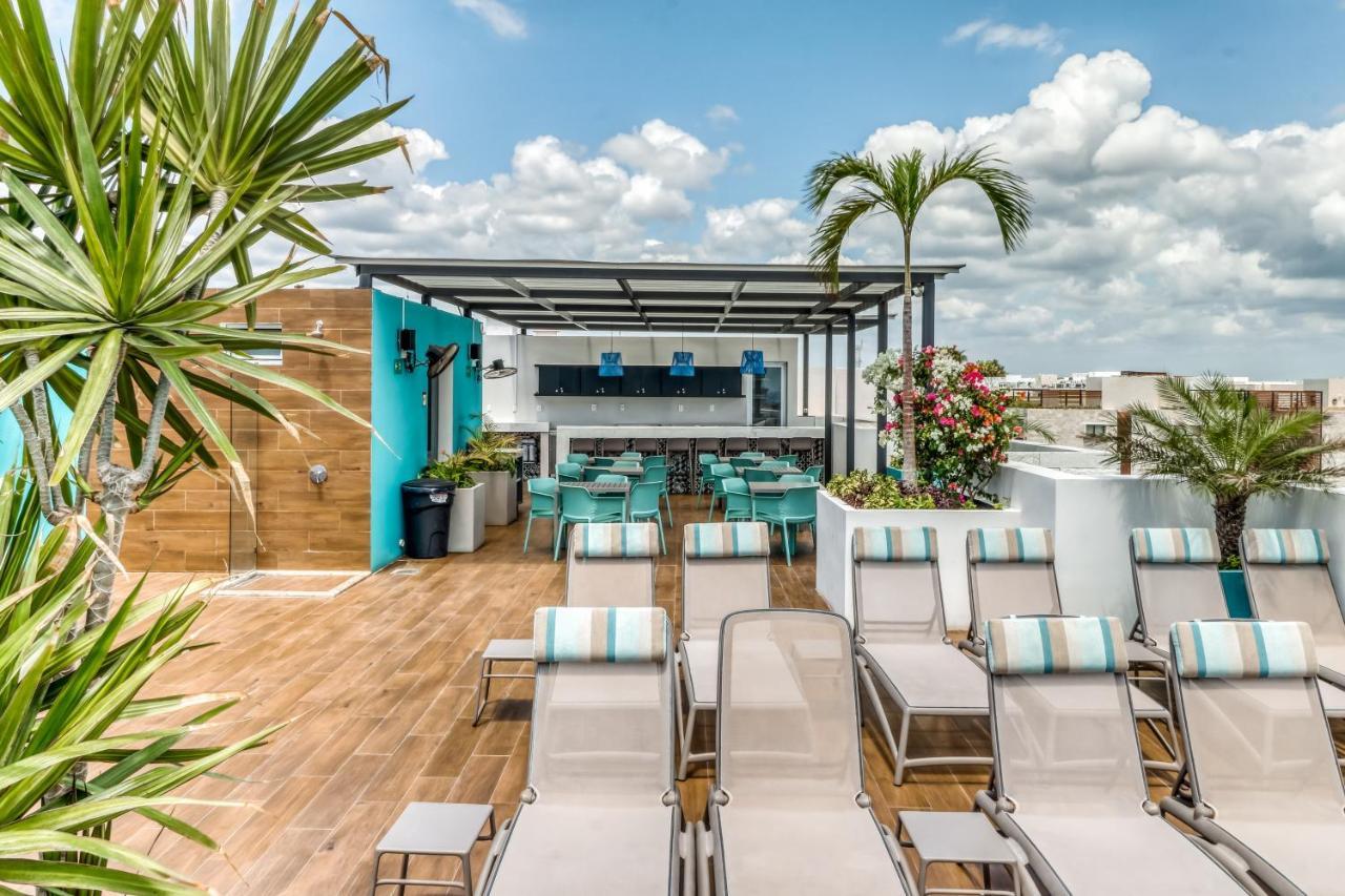 Turchese 303 N @ The Gallery Playa del Carmen Exterior photo